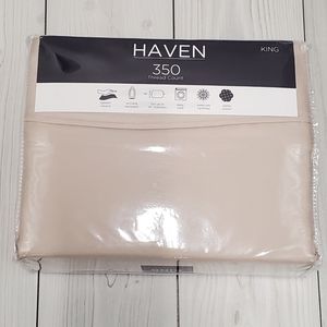 Sunham Cotton 350-Thread. King Sheets